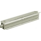 SMC Linear Compact Cylinders CQ2-Z C(D)Q2-Z, Compact Cylinder, Double Acting Single Rod, Long Stroke (w/Auto Switch Mounting Groove)